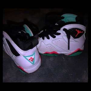 Toddler Nike Jordan’s US size 4C White